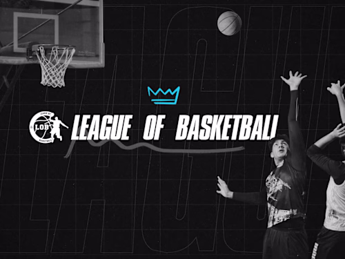 League of Basketball - Motion Graphics