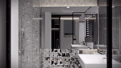 Project : BathRoom Design 
+Scope