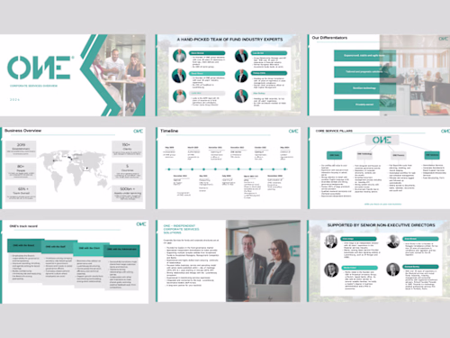 Sales Deck: Presentation 