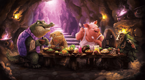 Dinner of the Bogeymen - Mapin & Guari Book (Vol. 4)