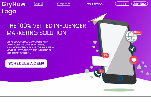 Grynow - Influencer Marketing Agency