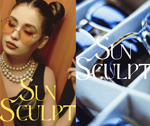Sunglass brand Identity
