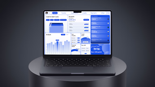 Meet Bach! My digital banking