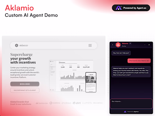 AI Agent Modernization for Aklamio