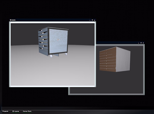 3D objects generating on demand