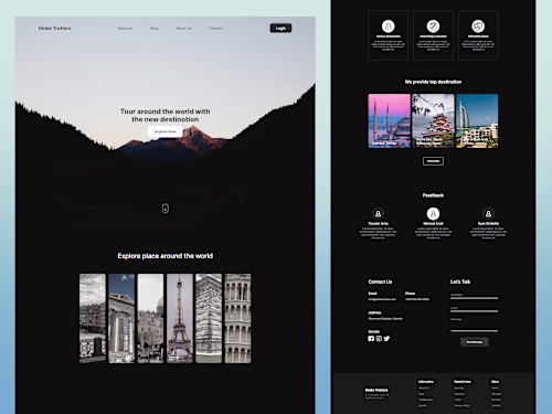 Tourist Website
