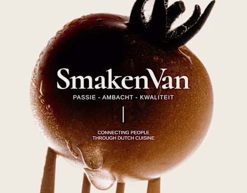 Brand Identity for SmakenVan