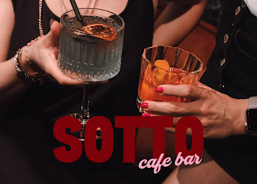 Sotto - Cafe Bar - Branding Design