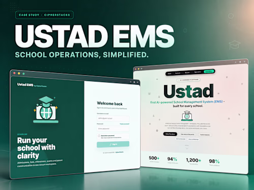 Ustad EMS (AI-Powered School Management