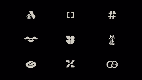 Minimalistic Logos