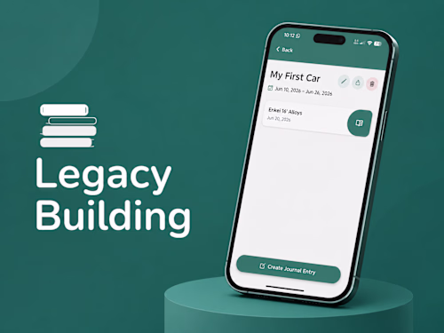 Legacy Building iOS Mobile App
