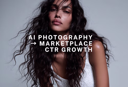 AI Photography - Marketplace CTR Growth