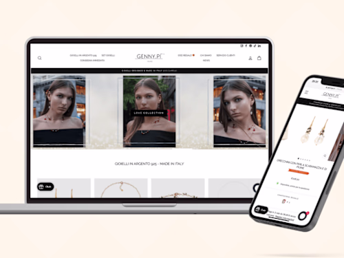 E-Commerce - Jewelry