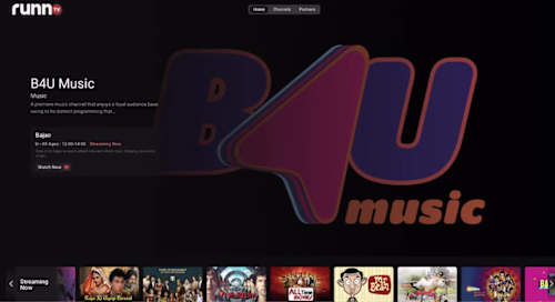 Runn TV – Video Streaming Frontend & CMS