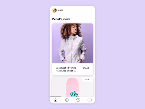 Zumiez Loyalty App