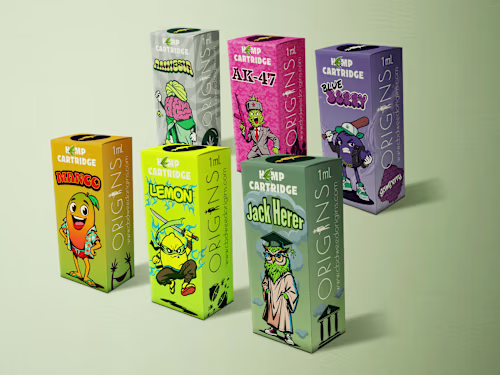 CBD Origins — Character Universe & Brand Experience