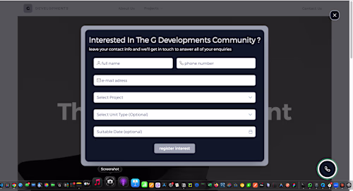 Real estate lead generation platform