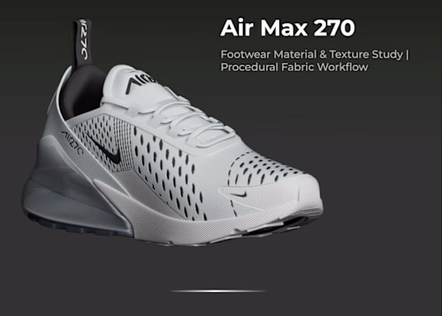 Footwear Product Design for a client