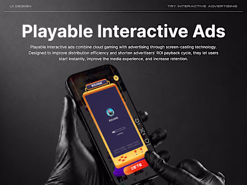 Playable Inreractive Ads Dseign