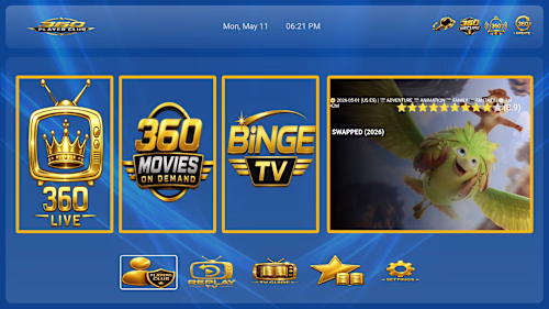 XCIPTV V7.0[2000] App Rebrand
Custom Android
