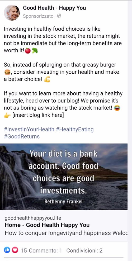 Social Media Post Adv