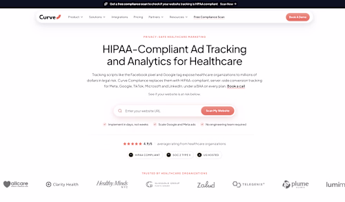 Privacy-focused analytics platform for healthcare