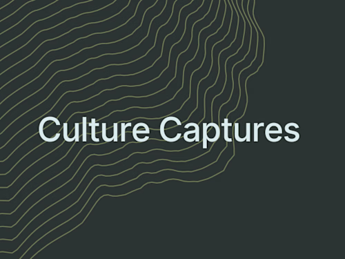 Culture Captures