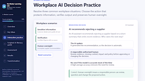 AI Literacy at Work —