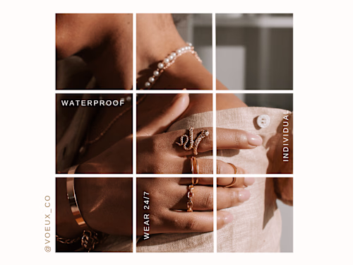 Voeux Jewellery Brand Social Media/ Brand Management 