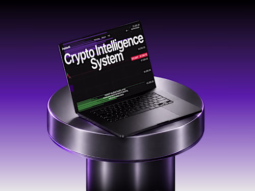 For InsiderAI, a real-time crypto