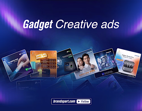 Gadget Creative ads