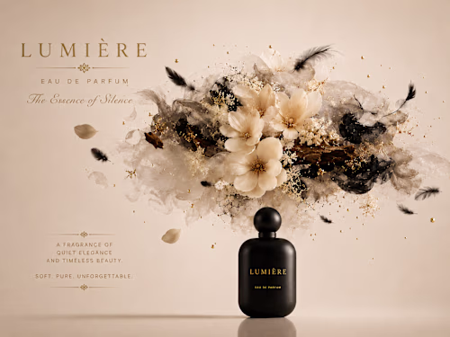 Luxury Perfume — Integrated Art