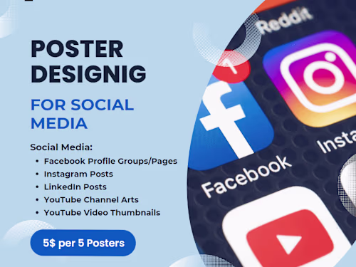 Poster Designing