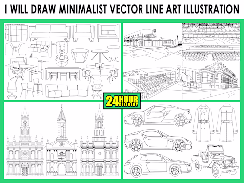 Custom Vector Line Art Illustration
Need