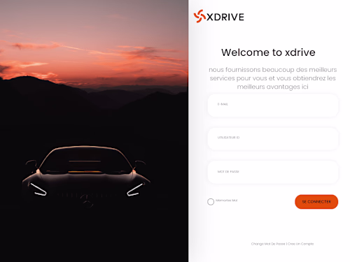 Website UI/UX Design for a Car selling