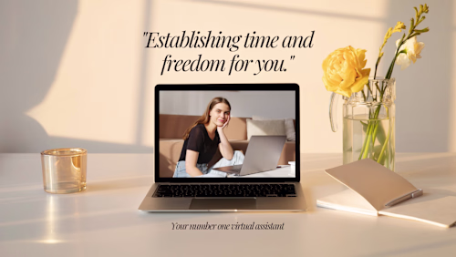 Virtual Assistant Personal Brand Showcase
