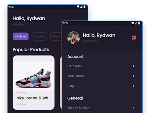 Shamo: E-commerce Shoes App Development