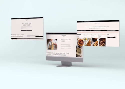 Christophe Louie (E-commerce Website Development)