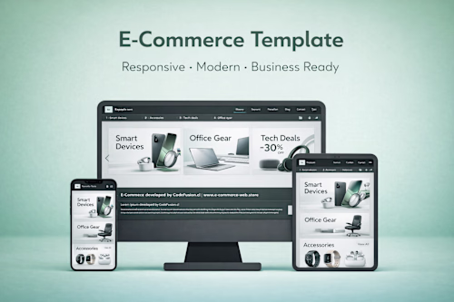 Full Stack E-commerce | Django, Next.js & Payments