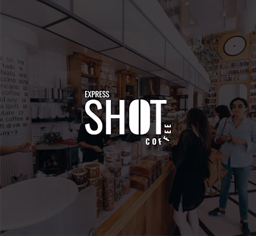 Express Shot - Brand Identity :: Behance