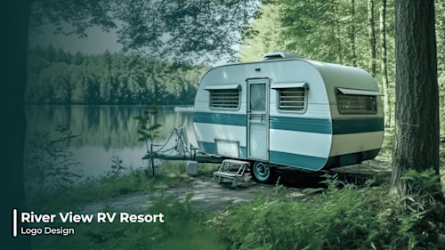 Logo & Branding - River View Resort
