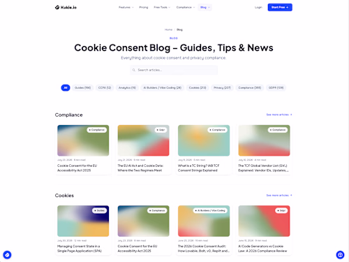 Kukie.io (http://Kukie.io) — Cookie Consent