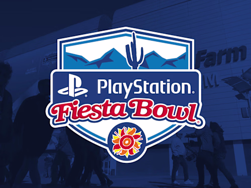 PlayStation Fiesta Bowl Logo