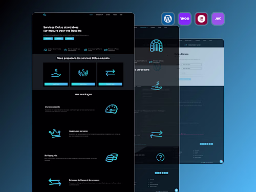 CheatKamas Website Design & Development