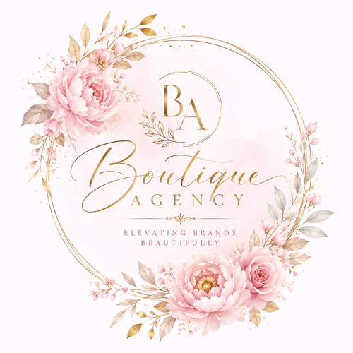 Luxury brand identity concept created