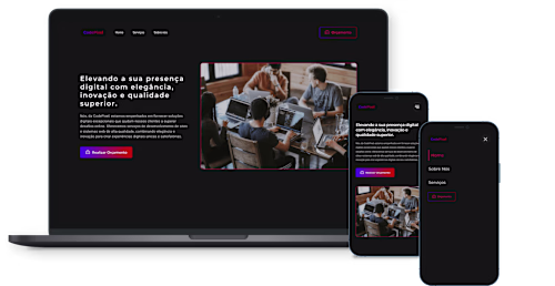 CodePixel - Institucional Website