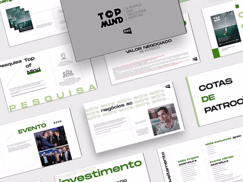 Institutional Presentations and Brochures