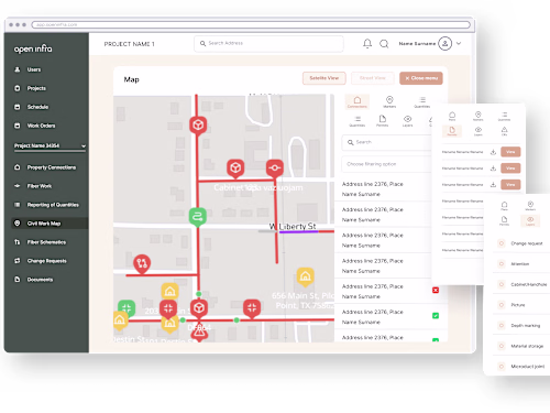 All-in-one ERP with GPS capability
