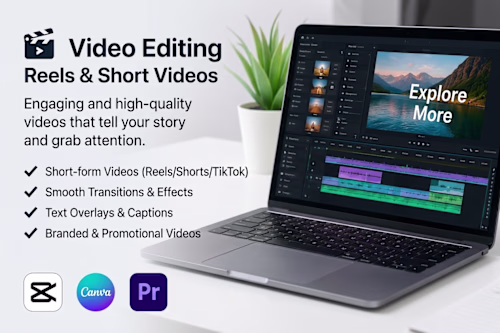 Video Editing (Reels & Short Videos)