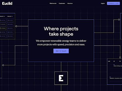 Euclid Power Website Development